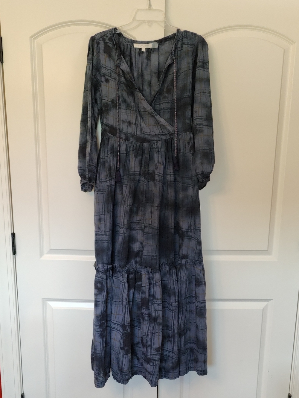 Burning Torch Los Angeles Tie Dye Maxi